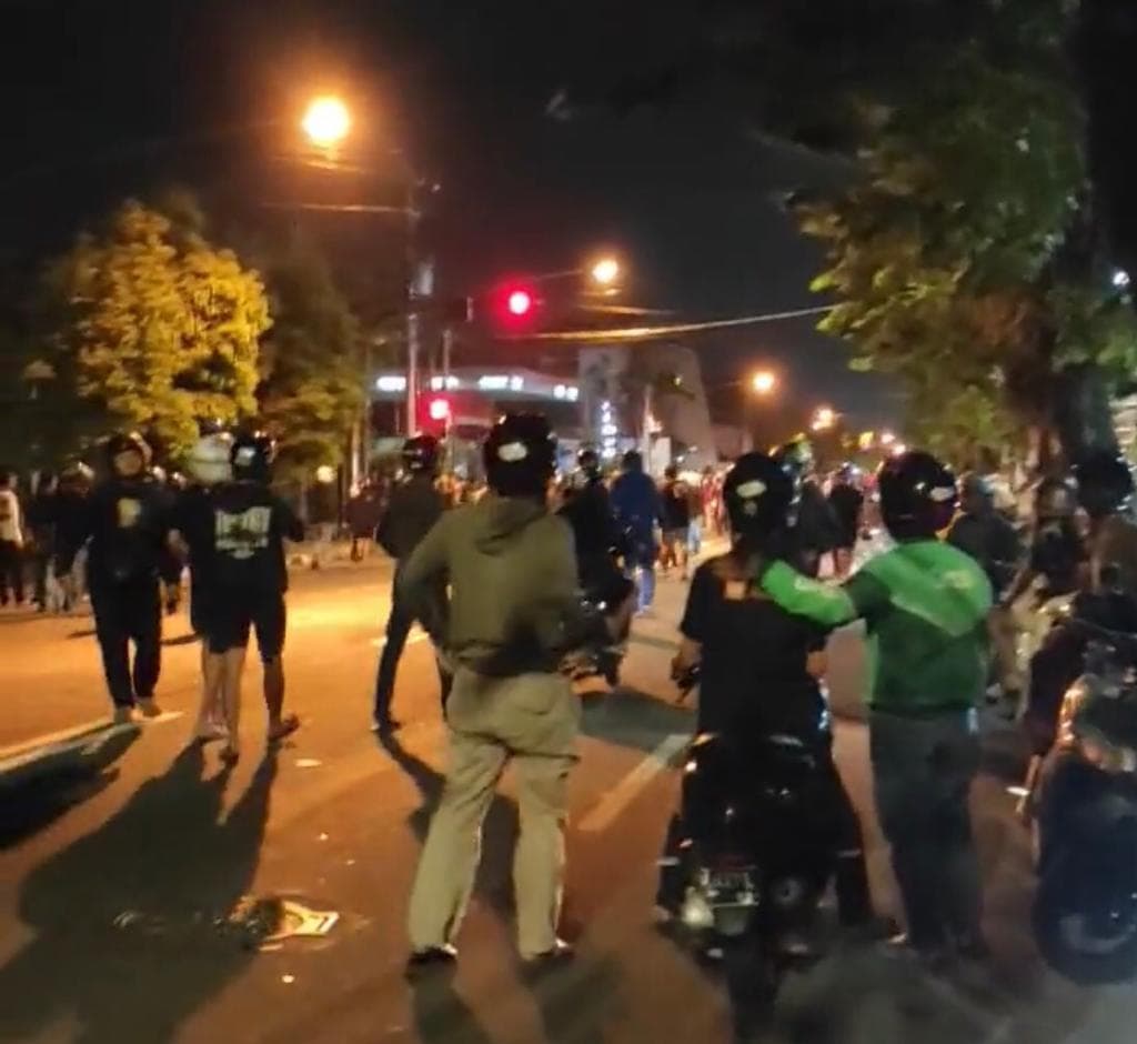 Tawuran di Sunter Jakut, 9 Remaja Ditangkap