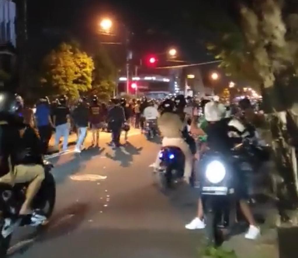 352 Orang yang Diamankan Terkait Tawuran di Tamsis Jogja Dipulangkan Polisi