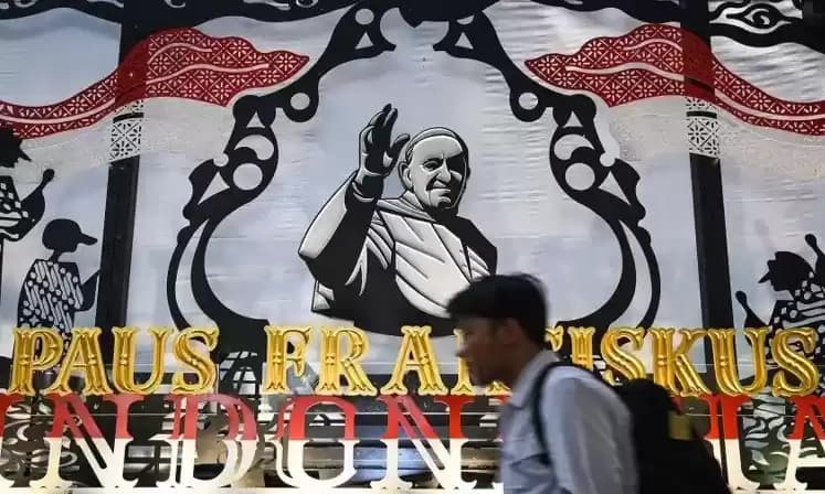 Tekad di Balik Nama Paus Fransiskus