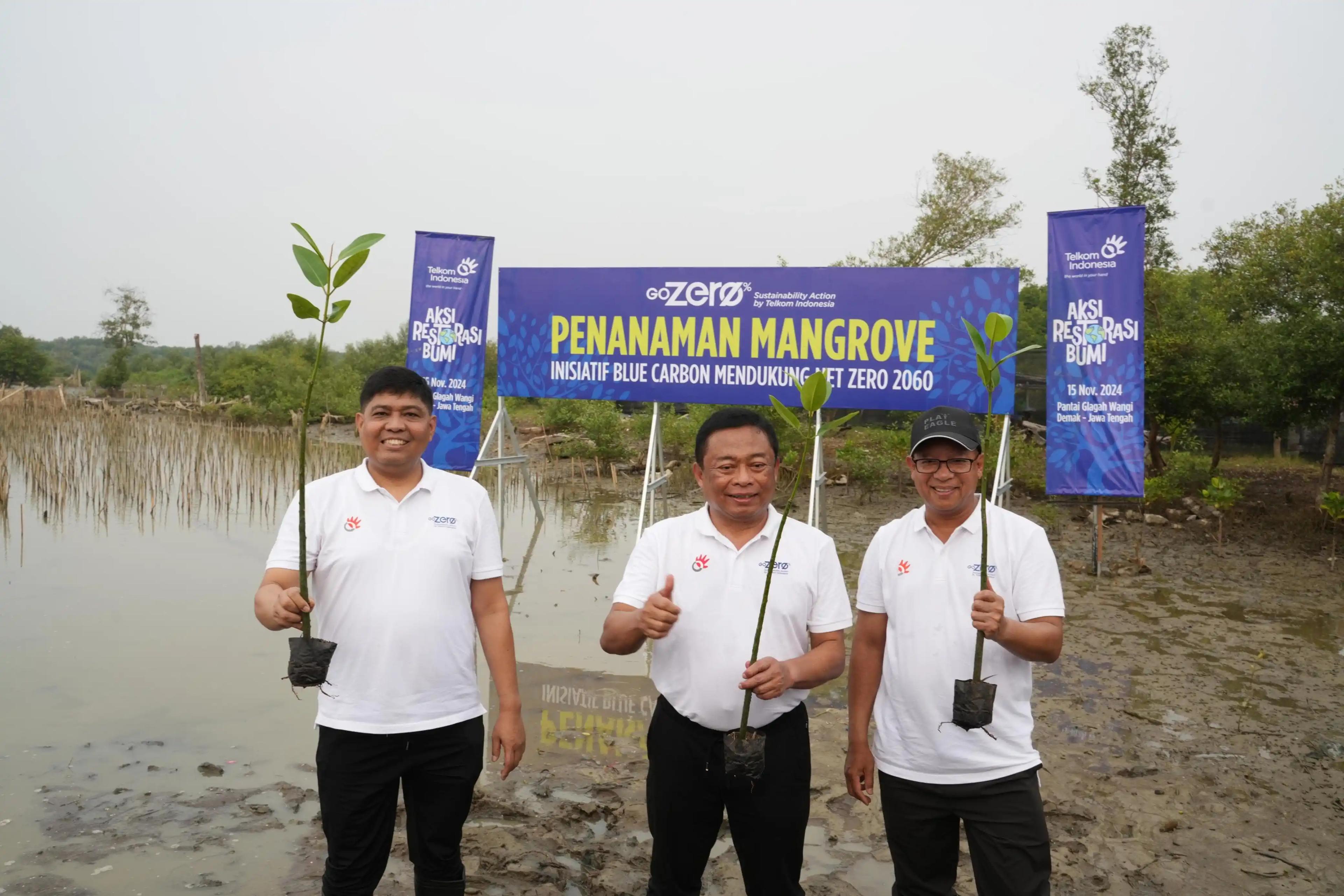 Telkom Aksi Restorasi Bumi