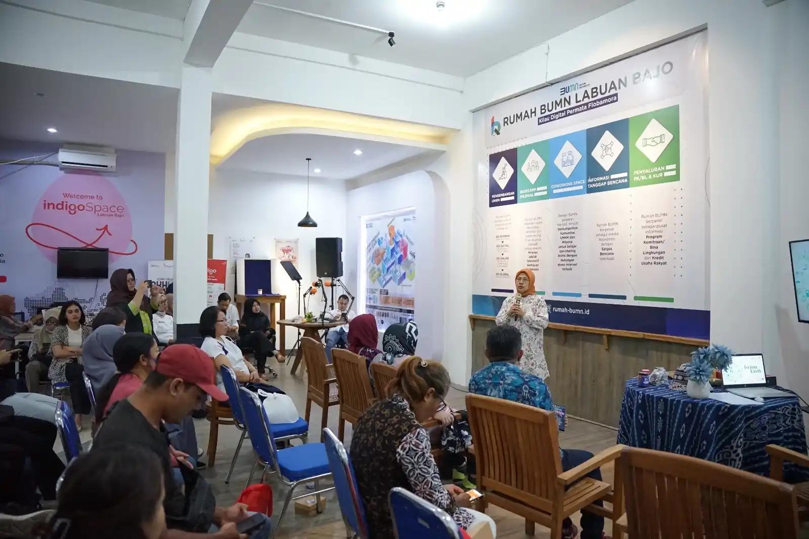 Telkom Berdayakan UMKM