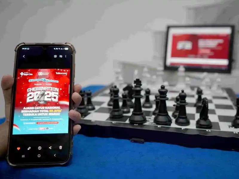 Telkomsel Gelar Chessnation 2025