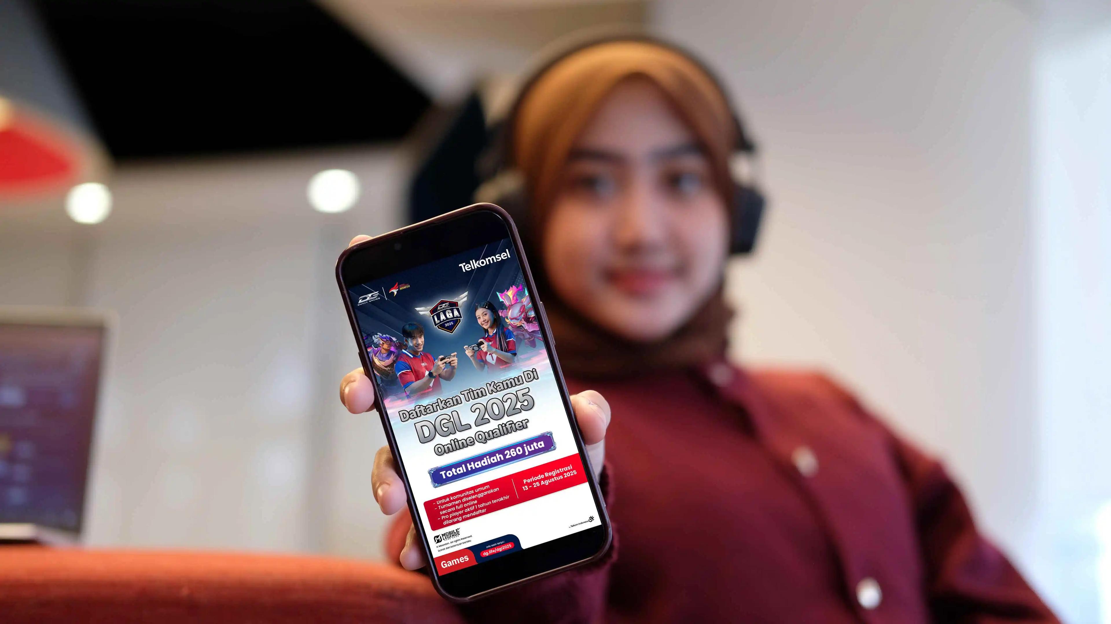 Telkomsel Hadirkan DGL 2025