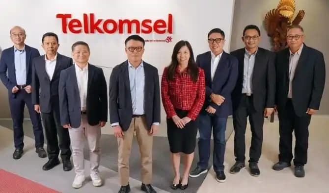 Telkomsel mengumumkan perubahan jajaran direksi dan komisaris