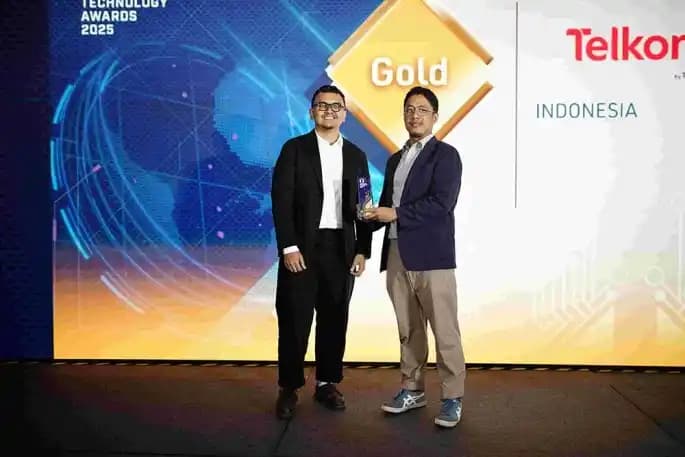 Telkomsel Raih Gold Trophy