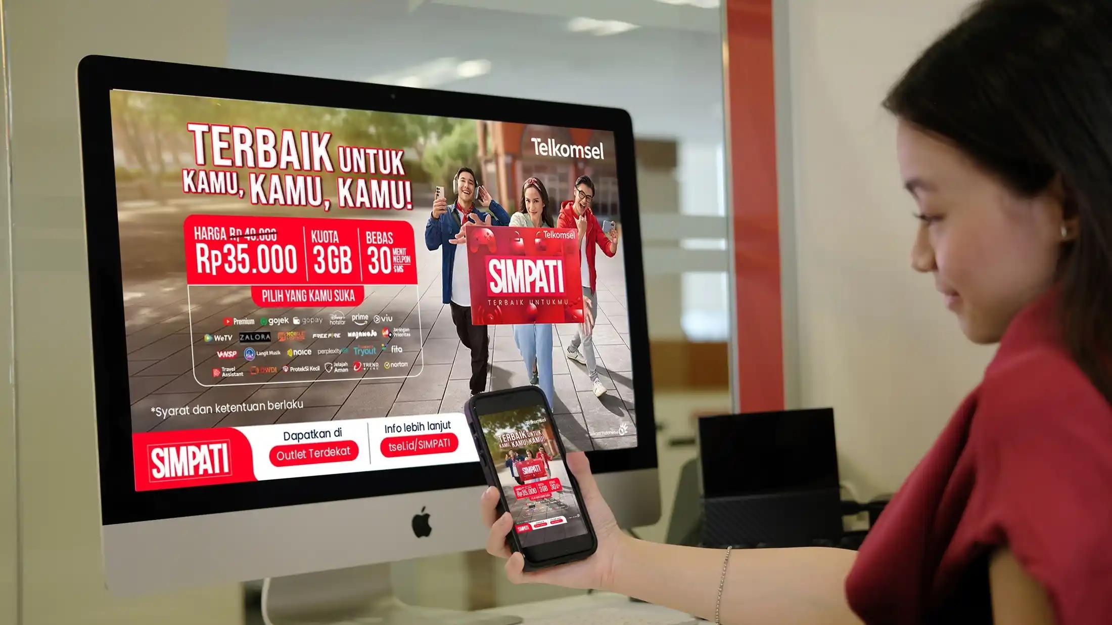Telkomsel-WeTV