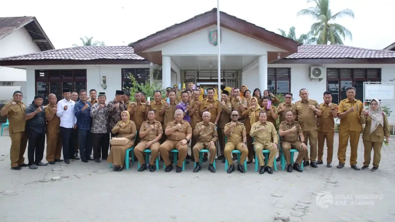 Temu Pamit Bupati Asahan di Kecamatan Hari Kedua