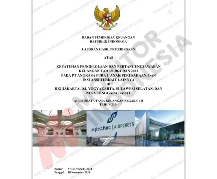 Temuan BPK Angkasa Pura