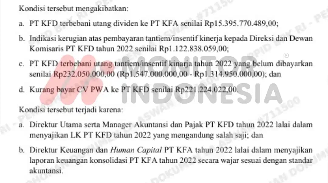 Temuan BPK Bio Farma 2