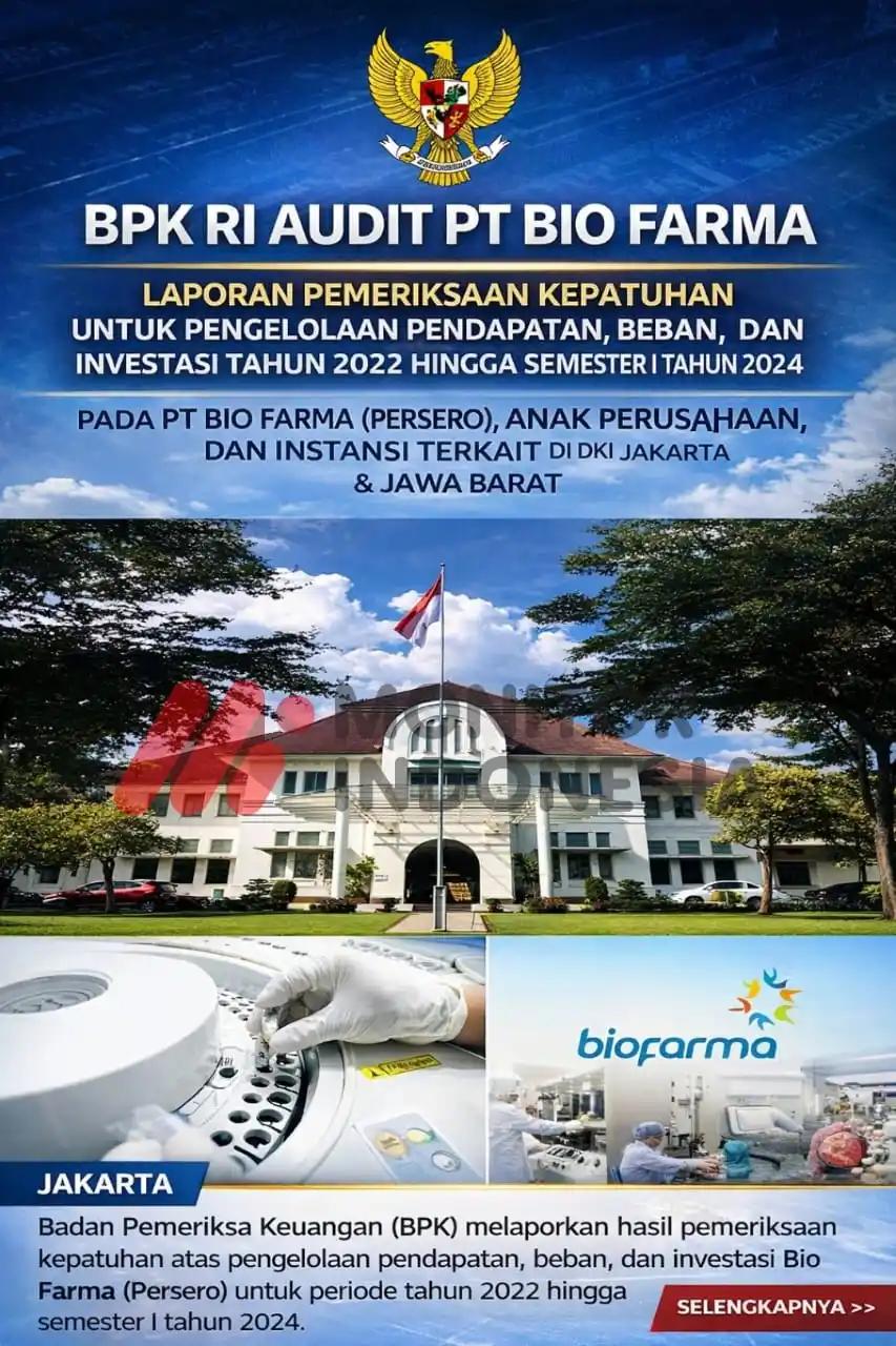 Ambisi Digital Bio Farma Berujung Boncos: Ratusan Miliar Menguap, Proyek Dihentikan
