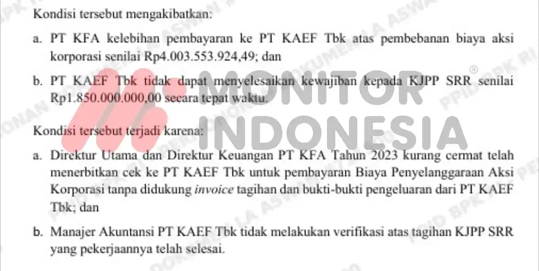 Temuan BPK Bio Farma 3