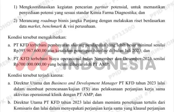 Temuan BPK Bio Farma 5