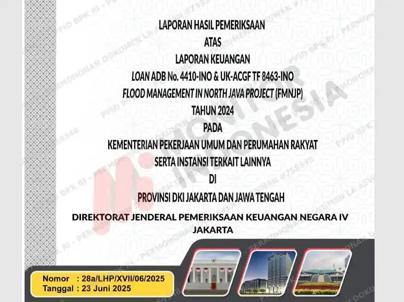 Temuan BPK di Kementerian PUPR