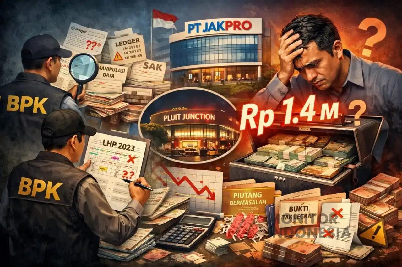 Temuan BPK Jakpro