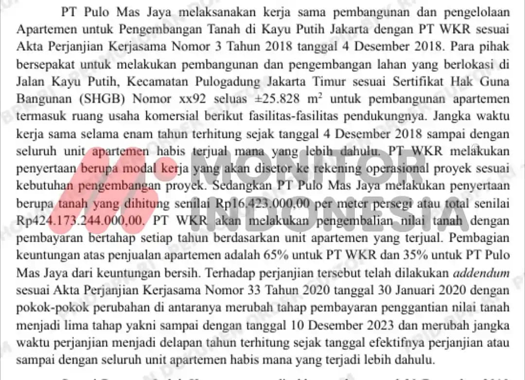 Temuan BPK Jakpro 7