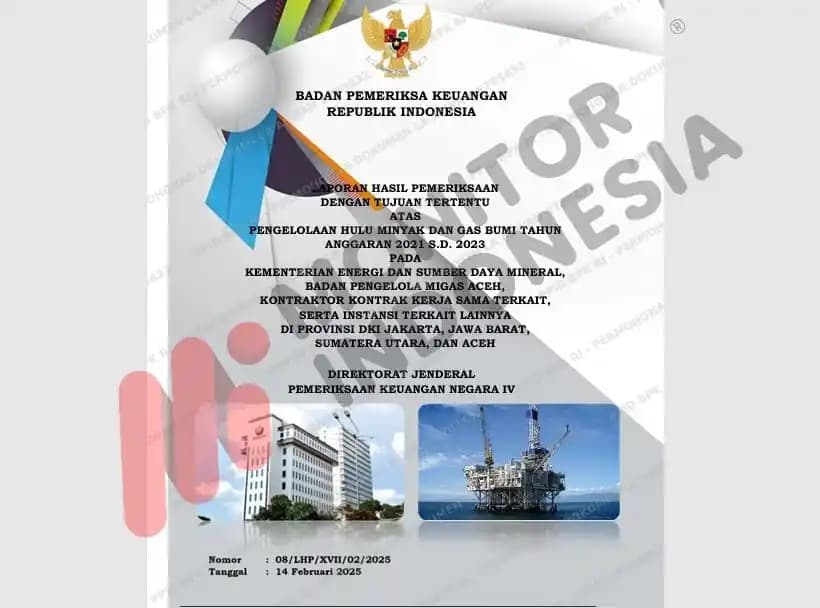 Temuan BPK Migas ESDM