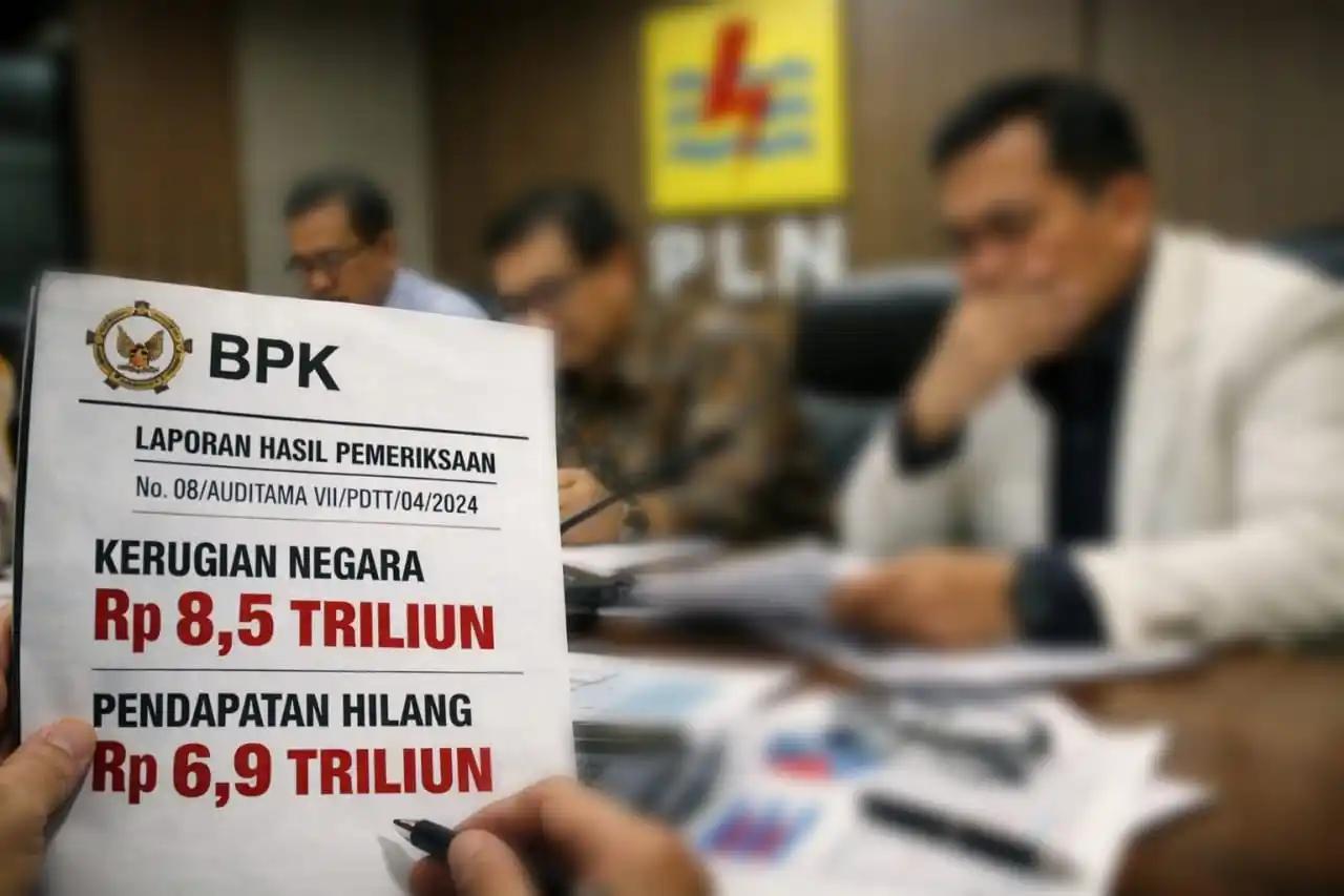 Temuan BPK PLN
