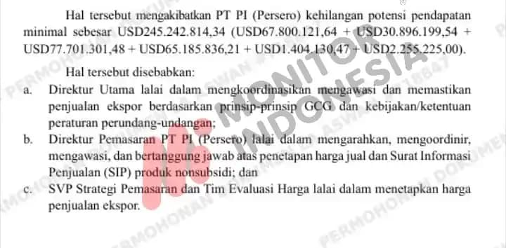 Temuan BPK PT Pupuk Indonesia 4