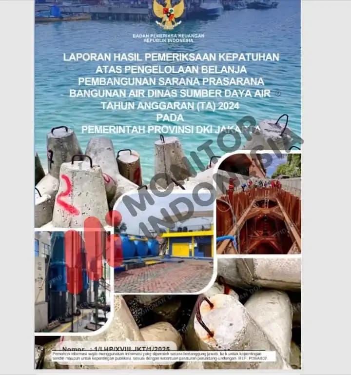 Temuan BPK SDA DKI Jakarta