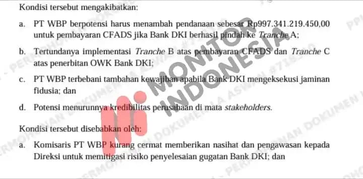 Temuan BPK Waskita Karya 9