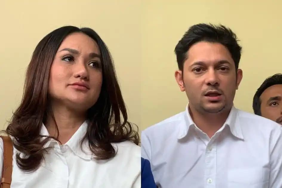 Tengku Dewi Putri dan Andrew Andika (Foto: Ist)