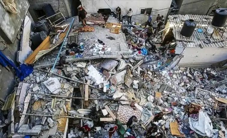 Tentara Israel melancarkan serangan besar-besaran di Jalur Gaza utara