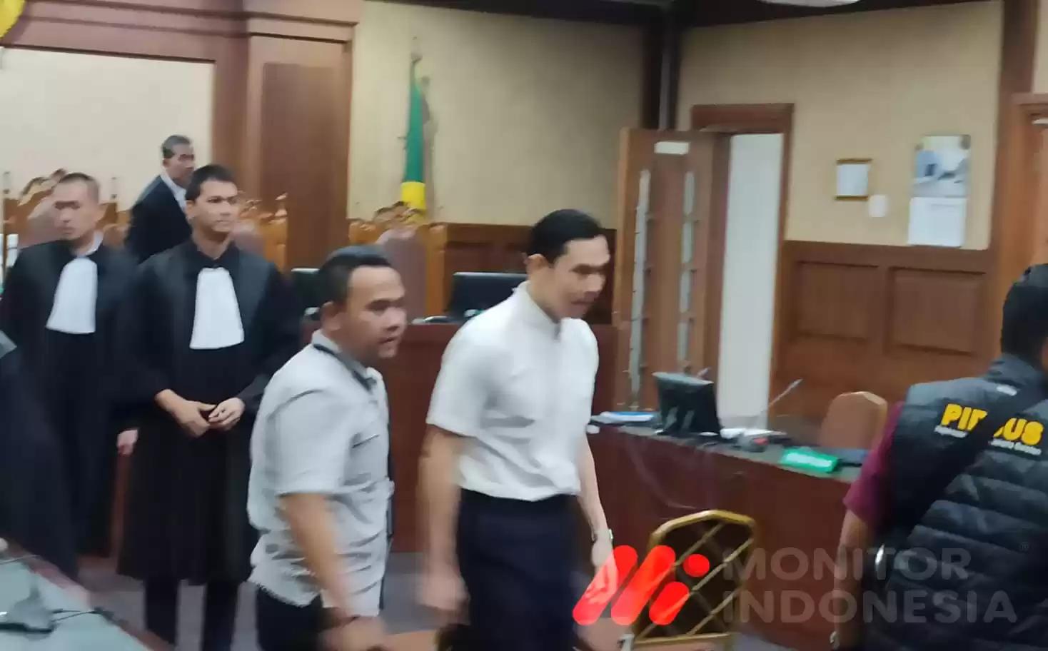 Terdakwa Harvey Moeis sidang Tipikor