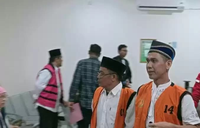 Terdakwah