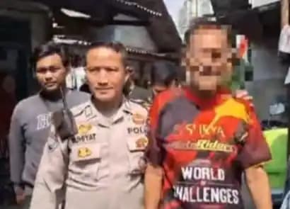 terduga pencabulan anak