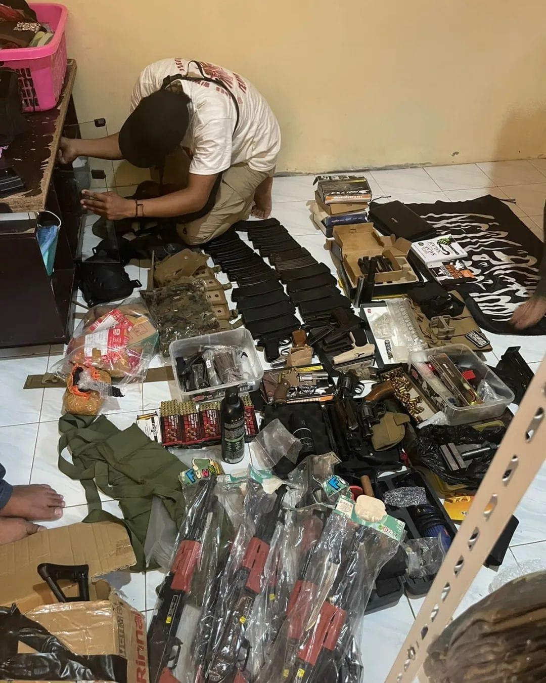 Terduga Teroris Pegawai KAI Ngaku Ingin Serang Mako Brimob
