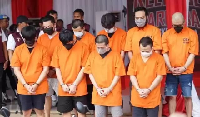 Terpidana Narkoba Hendra Sabarudin