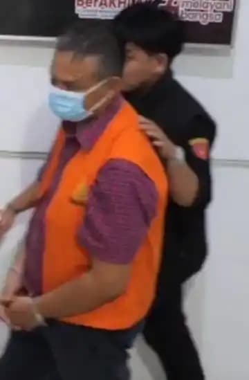 Tersangka Kasus PLTA Musi. (Dok Istimewa)