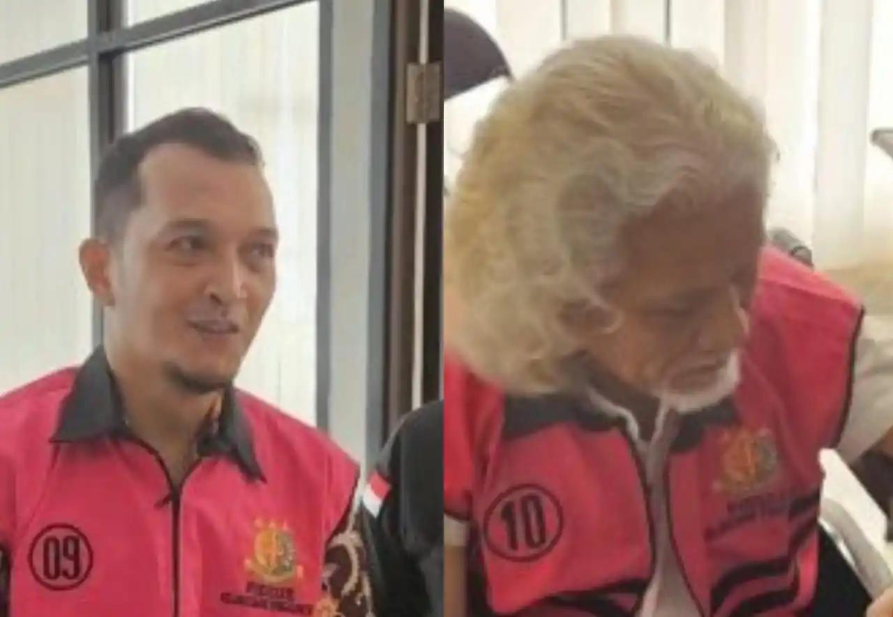 Tersangka Korupsi Dana KUR BSI Petani Porang