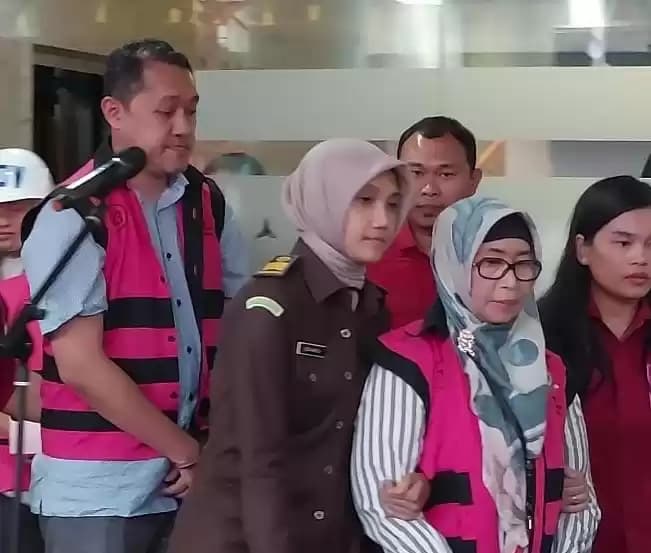 Tersangka Korupsi Emas 109 Ton
