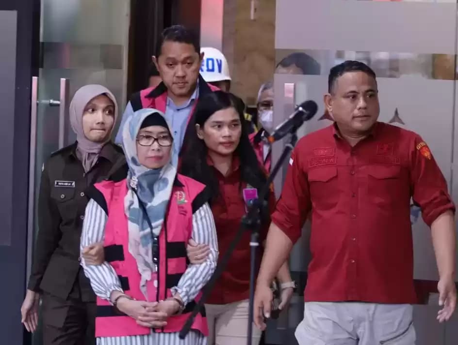 Tersangka Korupsi emas antam 109 ton