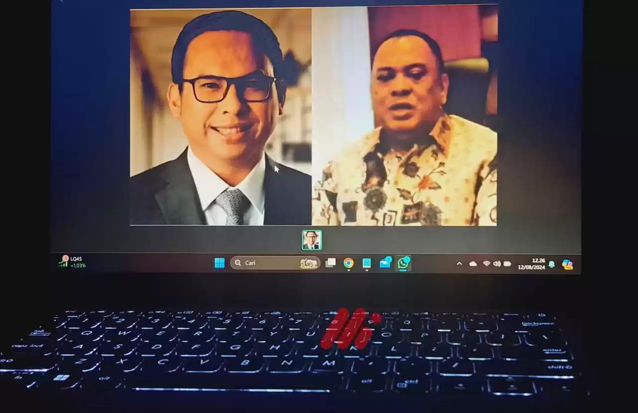 Tersangka Korupsi Jual Beli Gas Negara, Danny Praditya dan Iswan Ibrahim