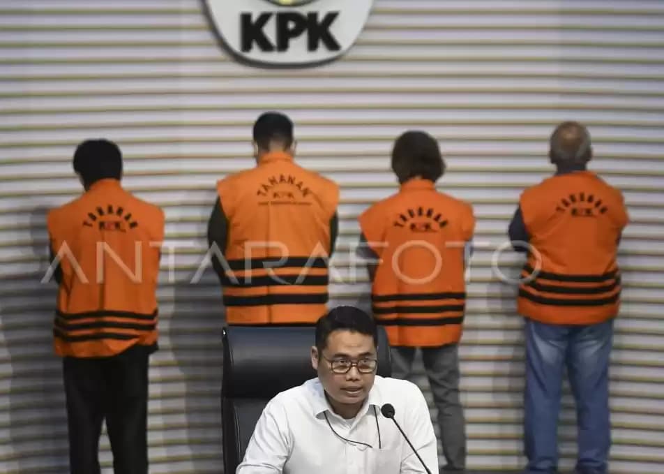 Tersangka Korupsi Lahan Rorotan Jakarta