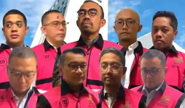 Tersangka Korupsi Pertamina