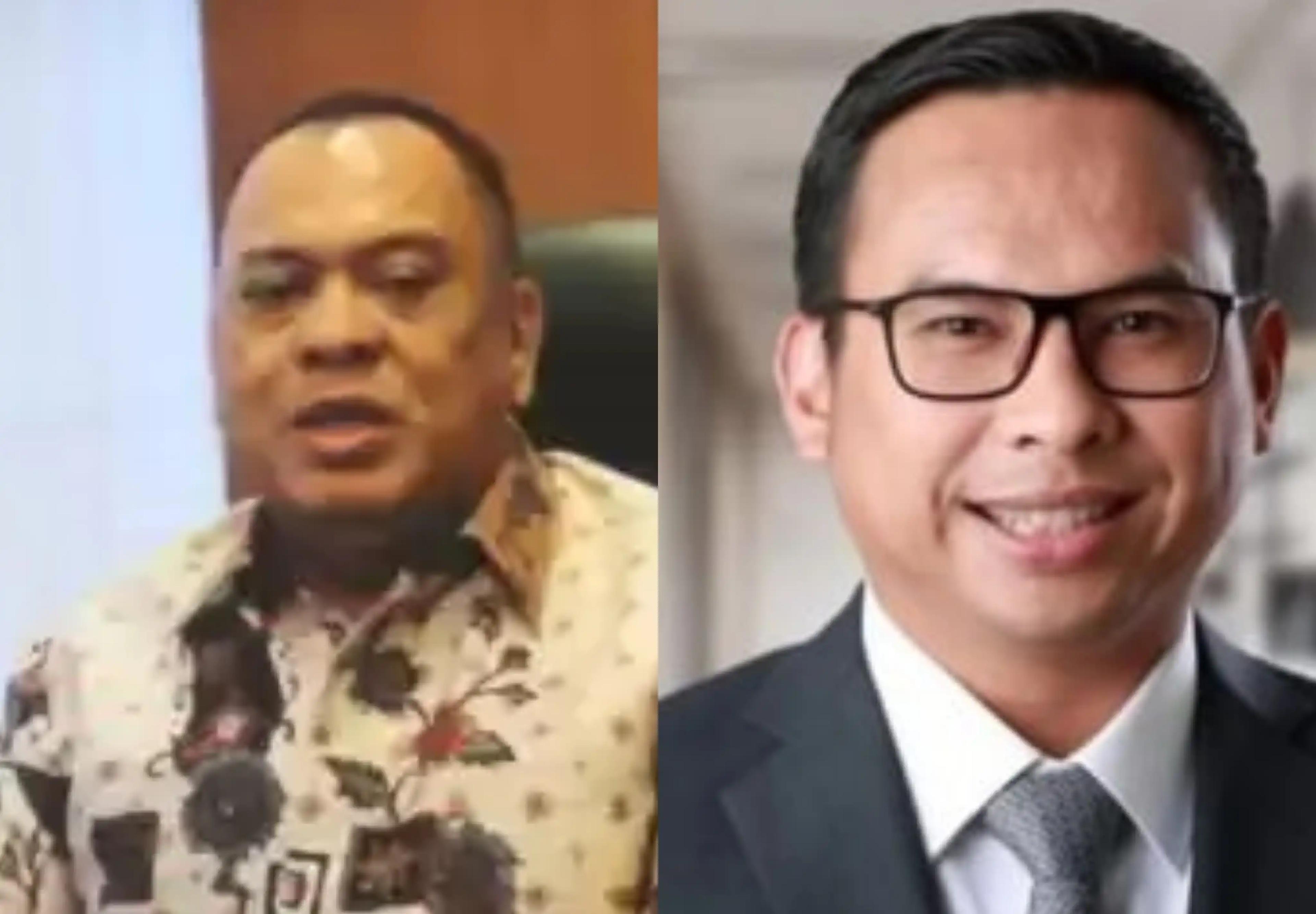 Tersangka Korupsi PGN Danny Praditya dan Iswan Ibrahim