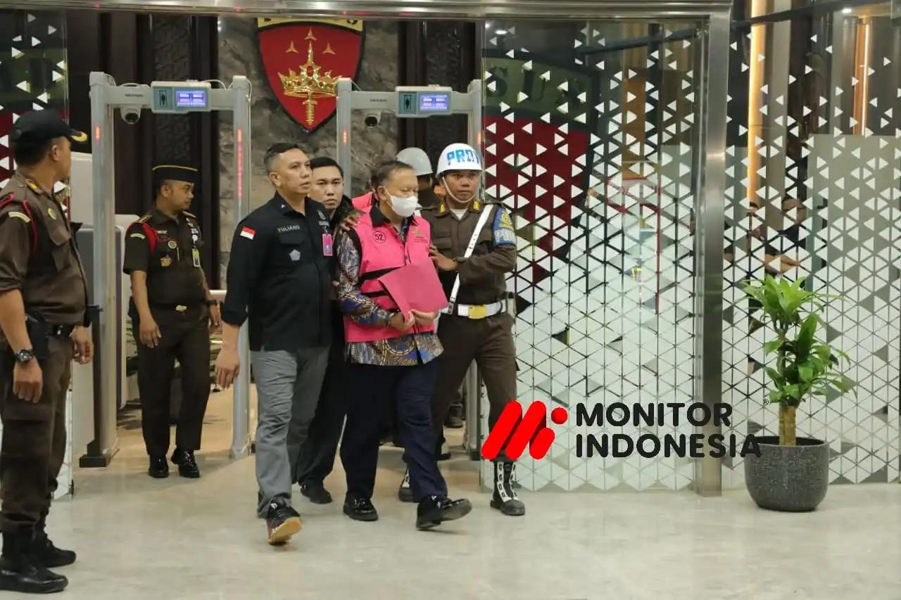 Tersangka Korupsi POME Bea Cukai