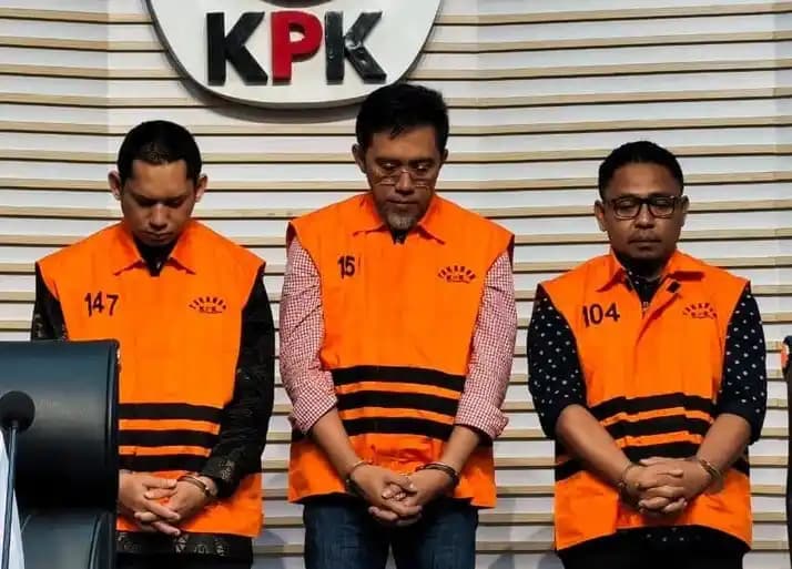 Tersangka Korupsi RSUD Kolaka Timur