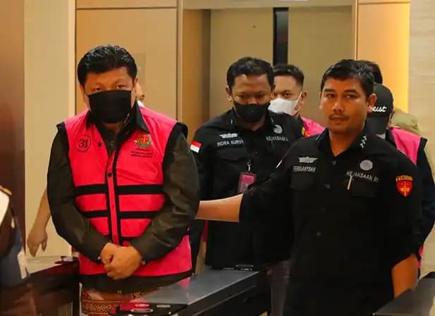 Tersangka Korupsi Sritex