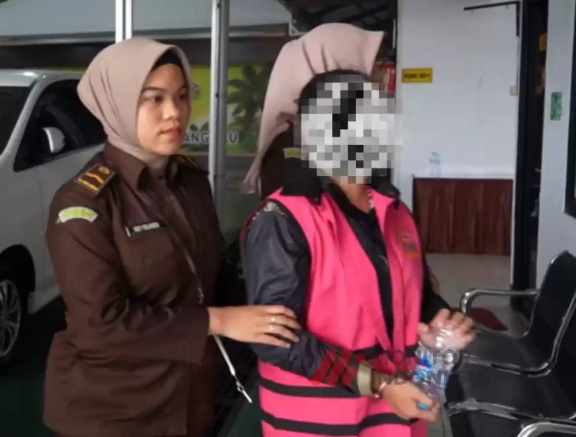 Tersangka korupsi Tera