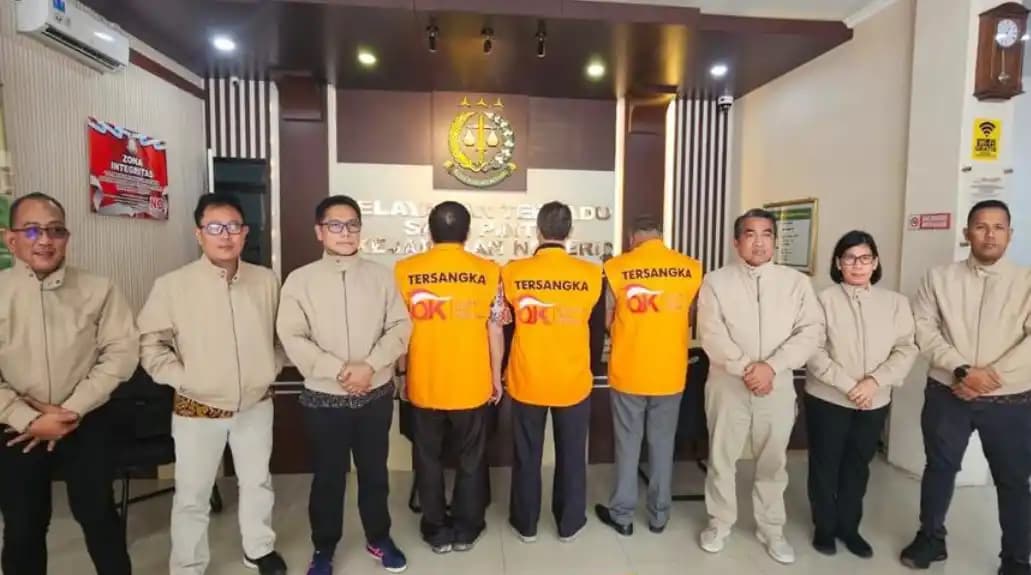 Tersangka Manipulasi Saham PT Sriwahana Adityakarta Tbk