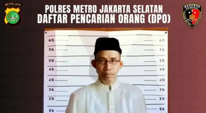 Tersangka merupakan Guru SD jadi DPO