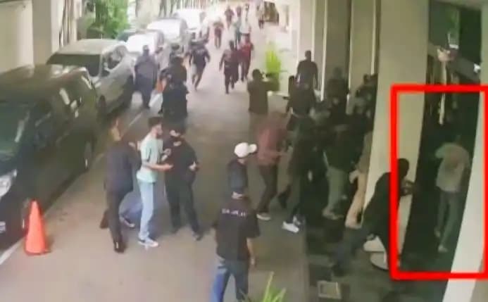 Tersangka pelaku pembubaran diskusi