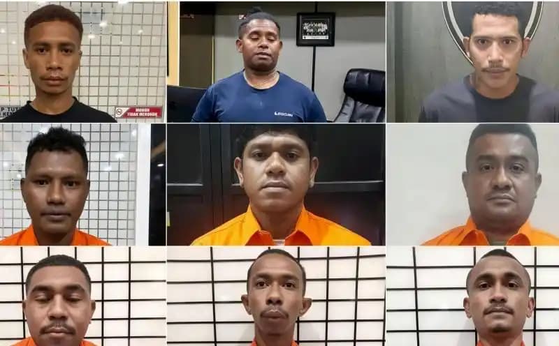 Tersangka Pembubaran diskusi