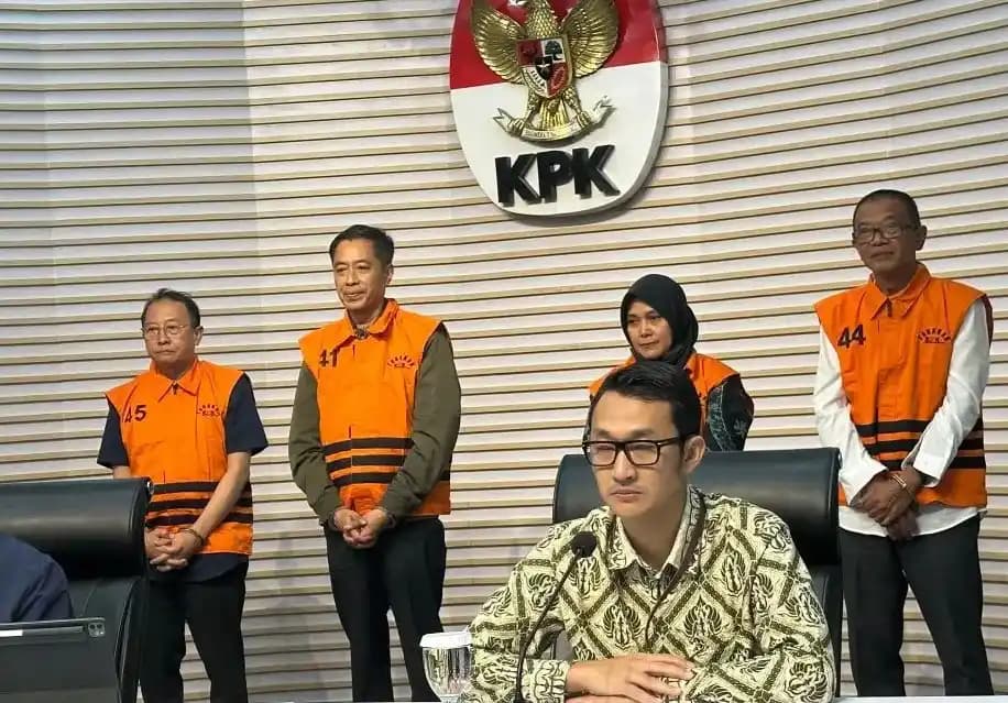 Tersangka Pemerasan TKA Kemnaker