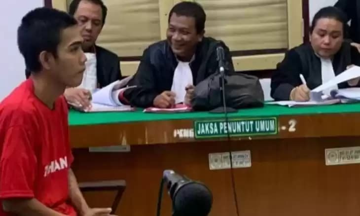 Tersangka Penjual Sabu