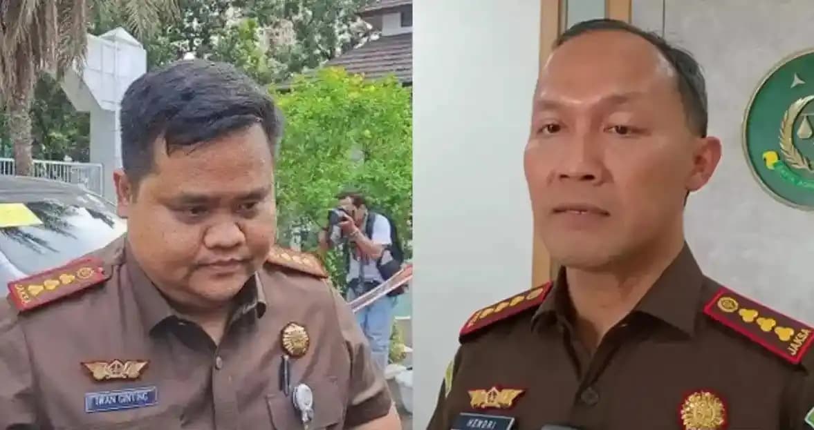 Terseret di Kasus Tilep Barang Bukti Robot Trading, Kajari Jakbar dan Iwan Ginting Bilang Begini
